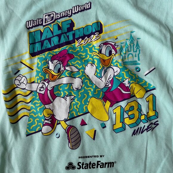 2023 Disney Marathon Weekend Race Shirts - 10K, Half Marathon and Goofy - Picture 2 of 7
